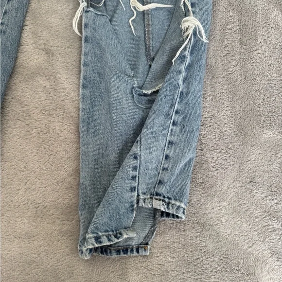 Zara Light Blue Denim Jeans - Picture 3 of 5